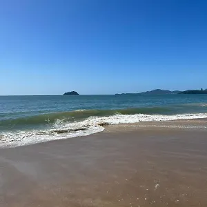 Apê Estilo C/ Pé Na Areia E Vista Mar, Próximo Ao Beto Carrero Piçarras