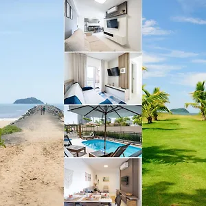 Completos A 15min Beto Carreiro Com Wi-fi Churrasqueira Em Com Piscina Portaria 24h Ideal Familia Piçarras